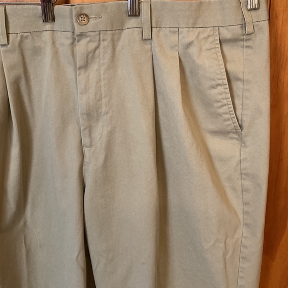 Men's Khaki Dress Pants - Picture 2 of 5